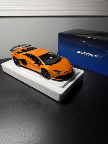 Autoart lamborghini aventador - autoart,