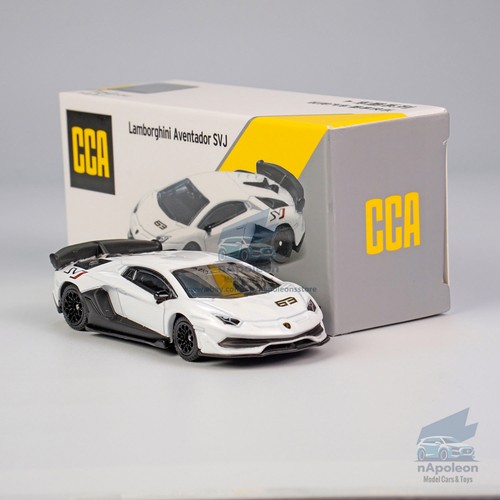 Lamborghini aventador svj - 1/64,