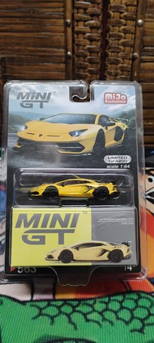 Mini 563 lamborghini - mini, gt